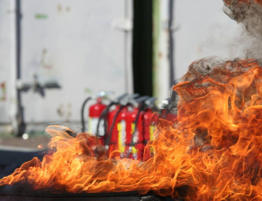 День рождения огнетушителя в Белгороде